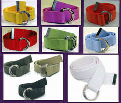 Wholesale Military Web D Ring Belts