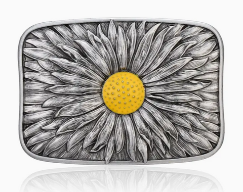 Wholesale Sunflower Belt Buckle for Women 1809