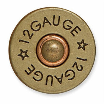 6pcs Wholesale 12 Gauge Shotgun Shell Concho CH210