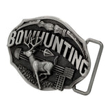 Wholesale Bow hunting Belt Buckle 1474