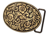 WHOLESALE Western Cowgirl Flowers Belt Buckle 1542