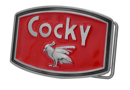 2pcs Fun Cocky red Belt Buckle Wholesale 1240