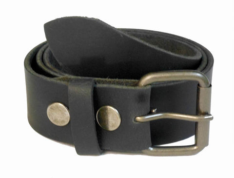 Wholesale Mens Genuine Leather Belt Black color  WN33G45BK
