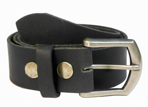 Wholesale Mens Genuine Leather Belt Black color  WN33G99BK