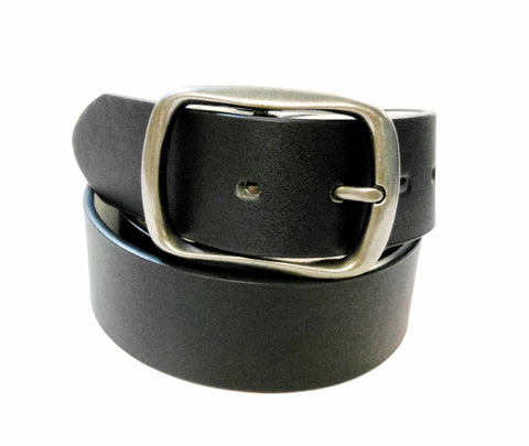 Wholesale Mens Genuine Leather Belt Black color  WN33G547BK