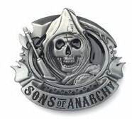 Wholesale Sons of Anarchy Reaper Belt Buckle 1000