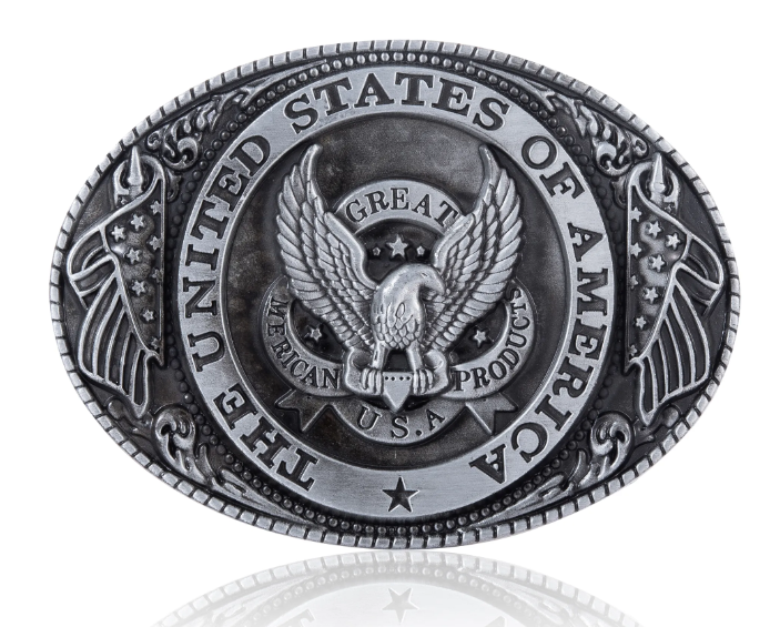 WHOLESALE The United States Of America Belt Buckle 1670ATS