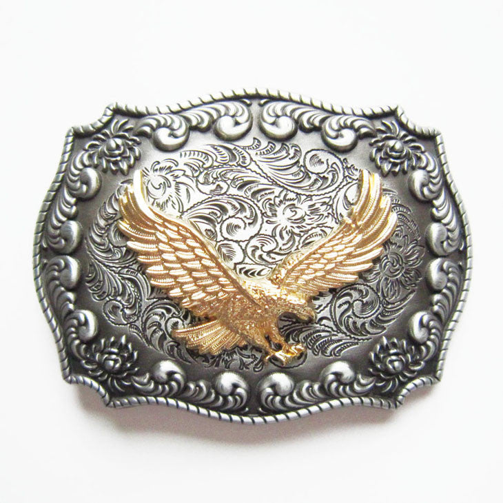Wholesale Texas Flying Eagle Belt Buckle 1674