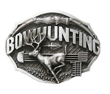Wholesale Bow hunting Belt Buckle 1474