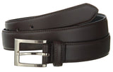 Wholesale Mens 1-1/4" Wide Leather Belt 2222BK Black