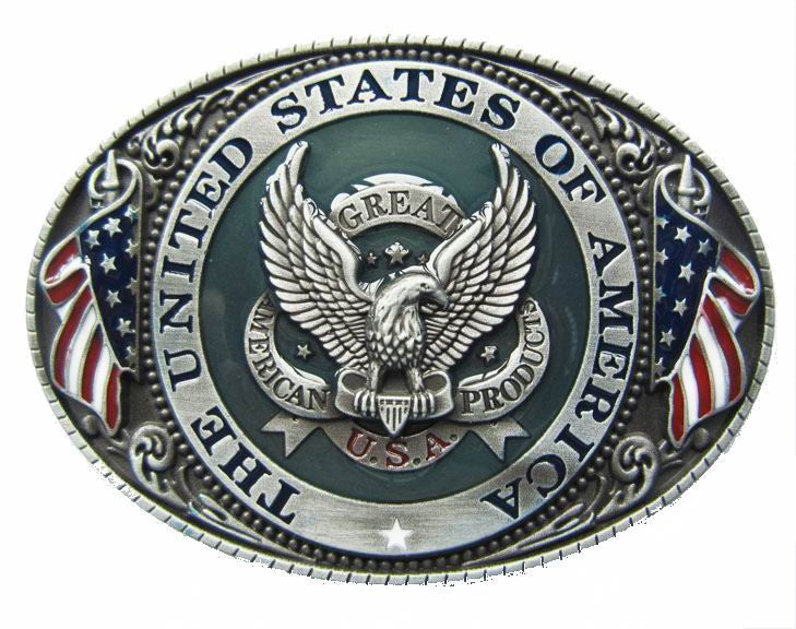 WHOLESALE The United States Of America Belt Buckle 1670