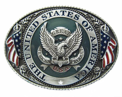 WHOLESALE The United States Of America Belt Buckle 1670