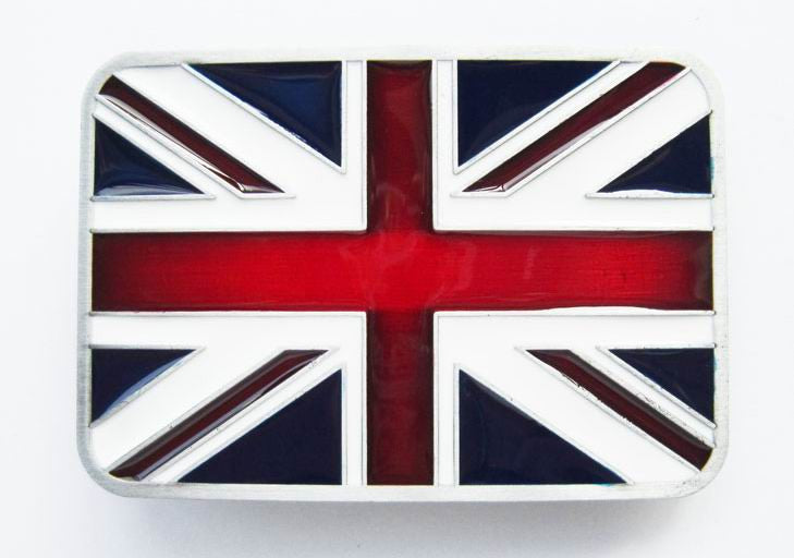 2pcs UK Union Jack Belt Buckle Wholesale 1662